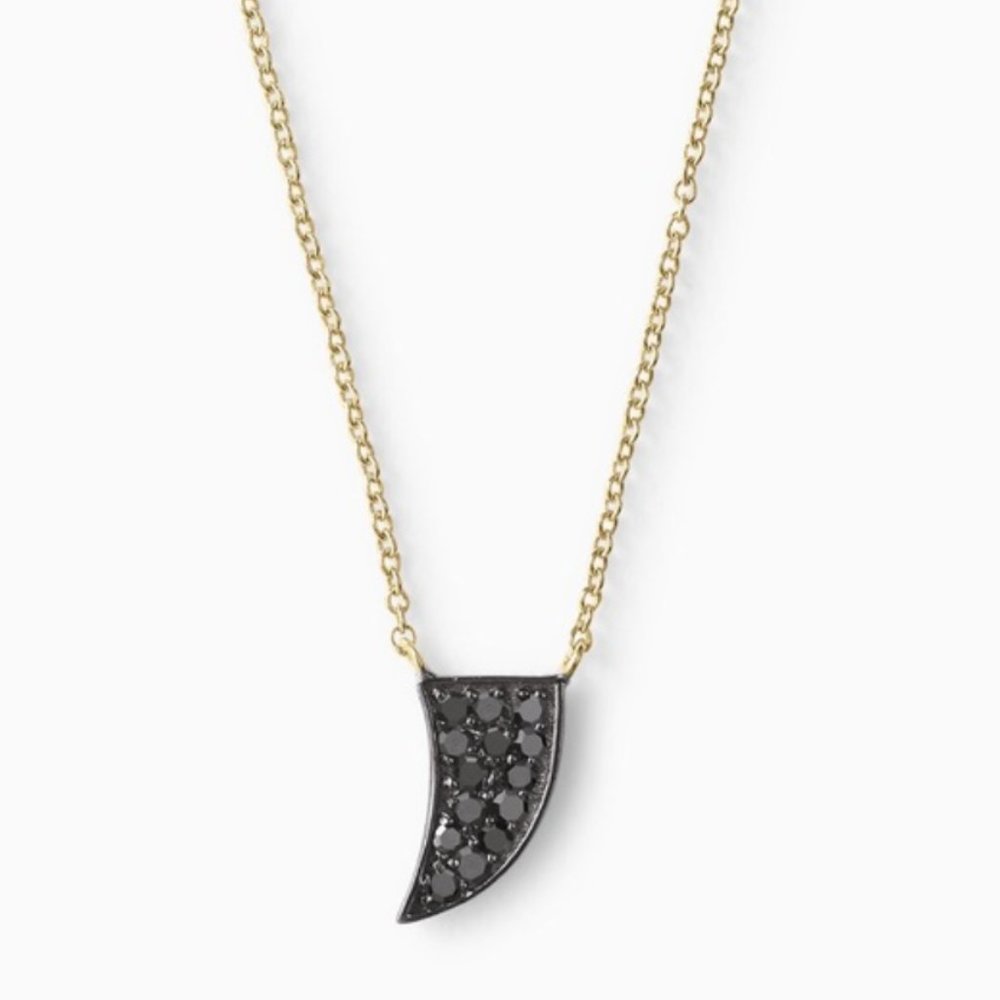 Stella & Dot Pave "Abundance" Necklace
